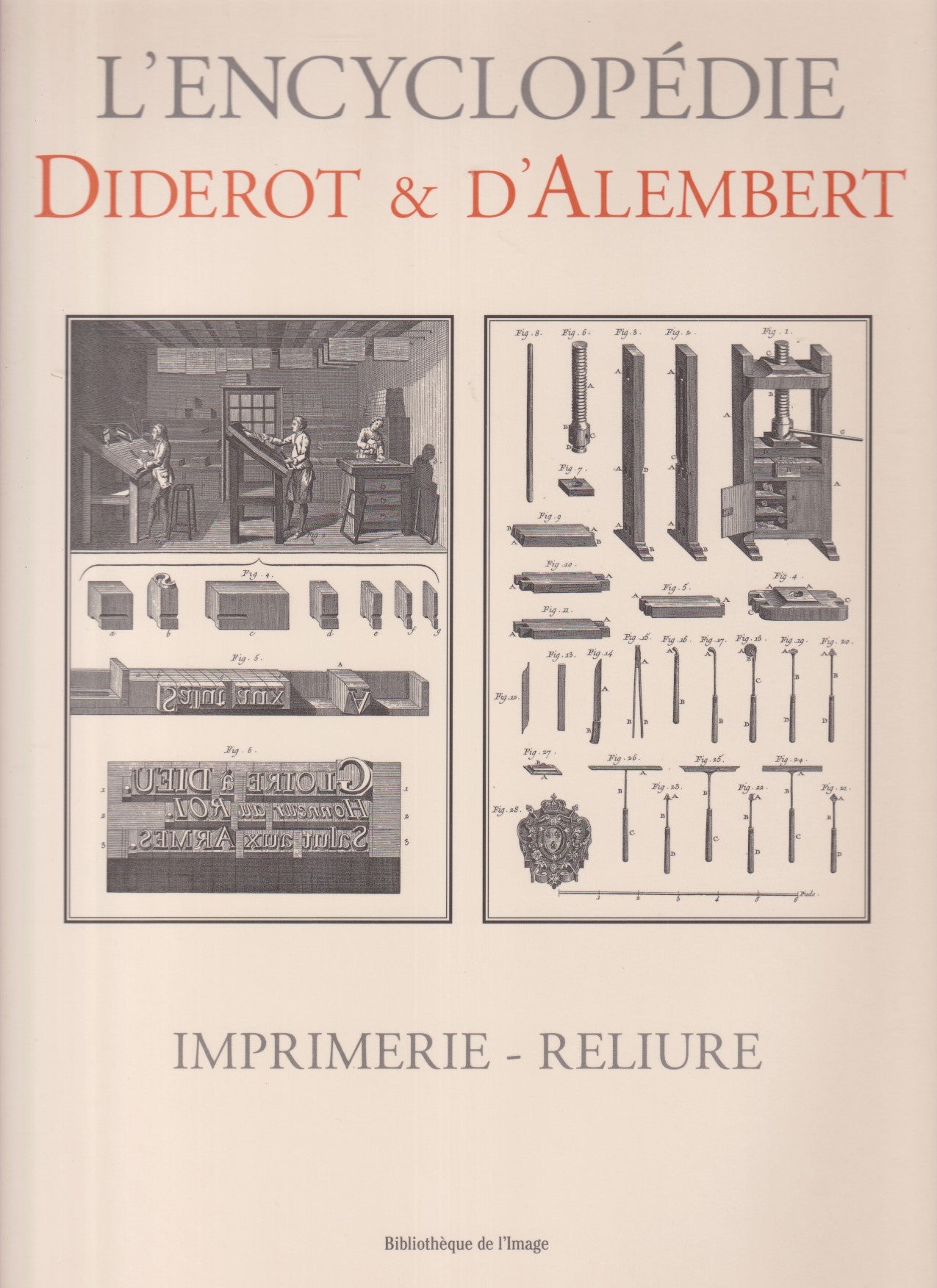 L'Encyclopedie Diderot D'Alembert Biblioteque de l'Image - scegli titolo- XFS219
