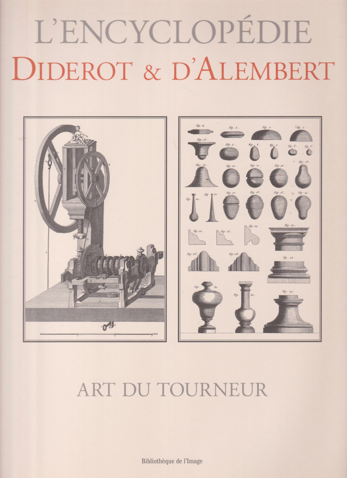 L'Encyclopedie Diderot D'Alembert Biblioteque de l'Image - scegli titolo- XFS219