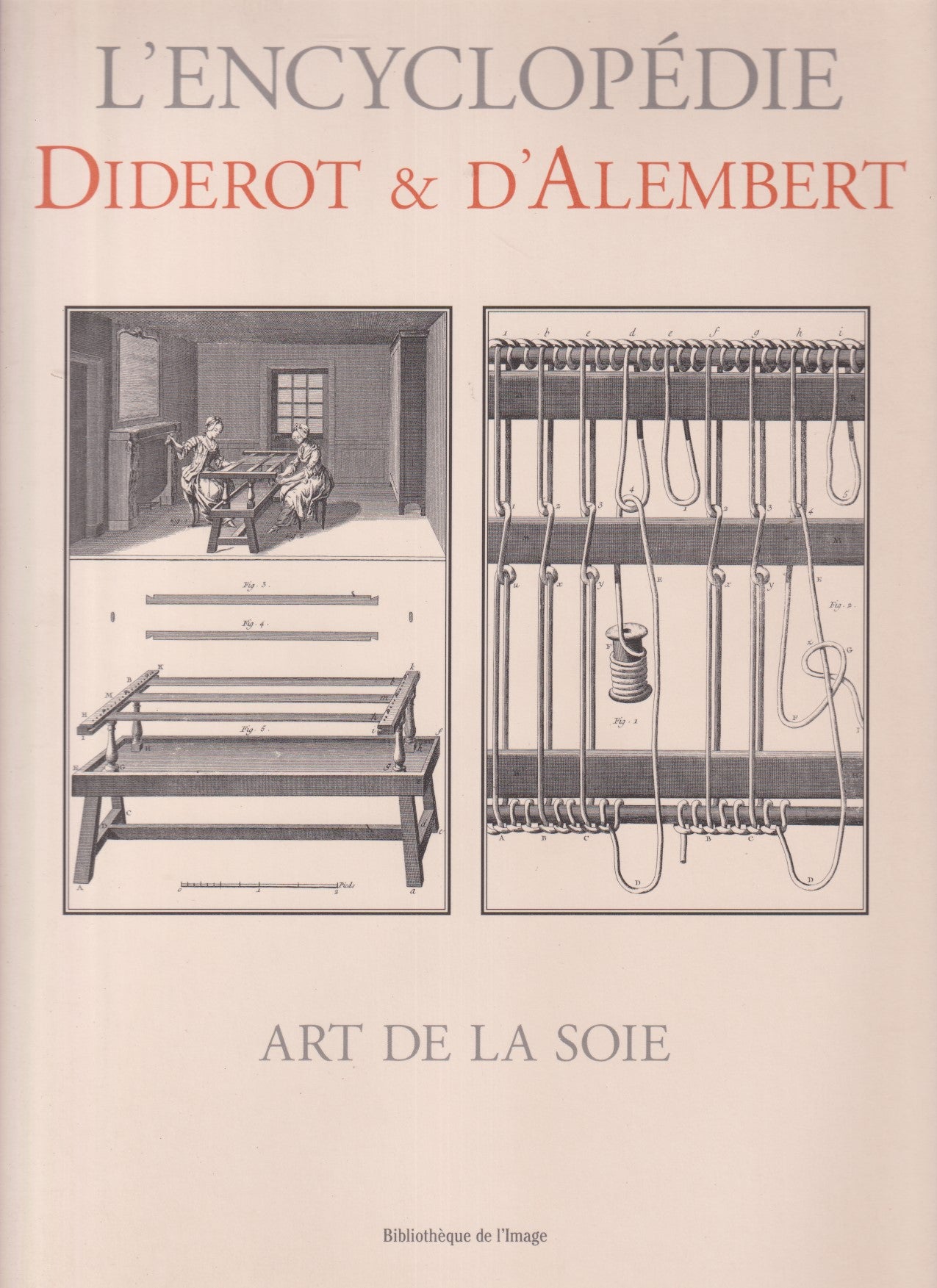 L'Encyclopedie Diderot D'Alembert Biblioteque de l'Image - scegli titolo- XFS219