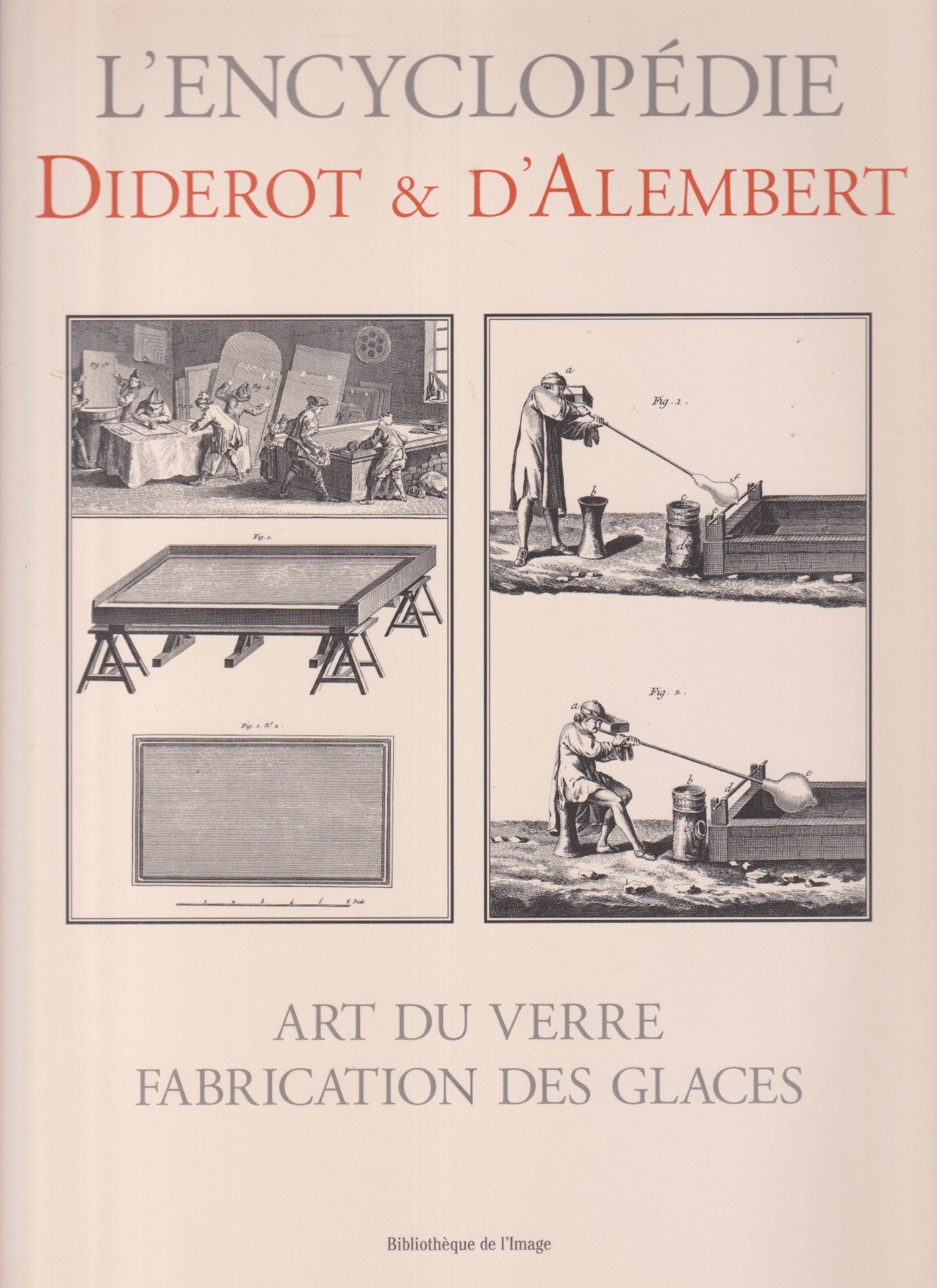 L'Encyclopedie Diderot D'Alembert Biblioteque de l'Image - scegli titolo- XFS219