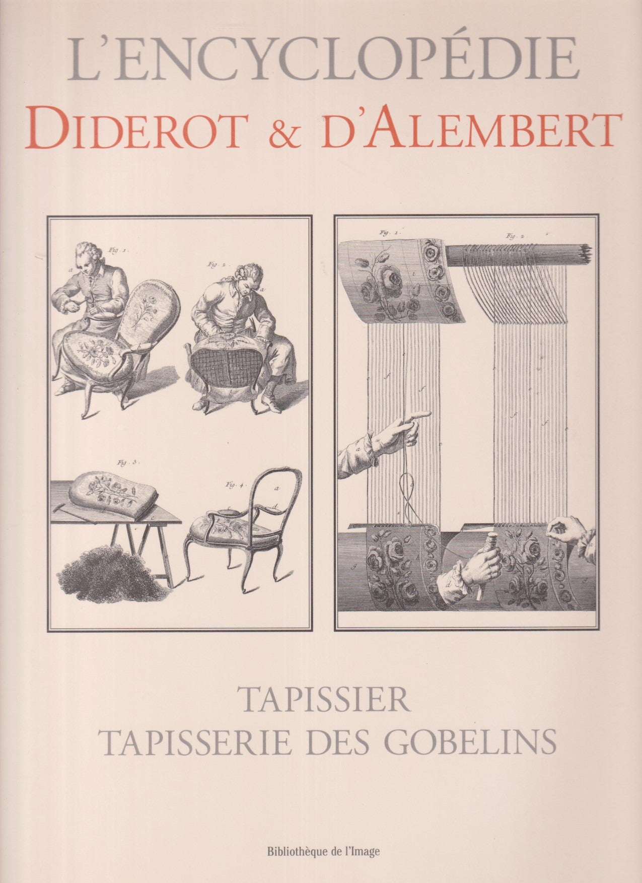 L'Encyclopedie Diderot D'Alembert Biblioteque de l'Image - scegli titolo- XFS219