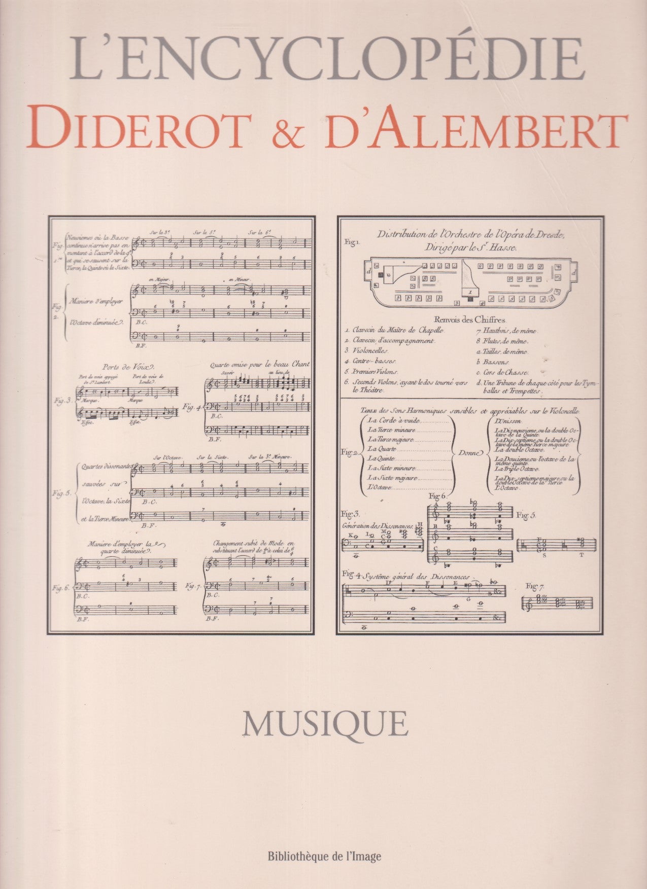 L'Encyclopedie Diderot D'Alembert Biblioteque de l'Image - scegli titolo- XFS219