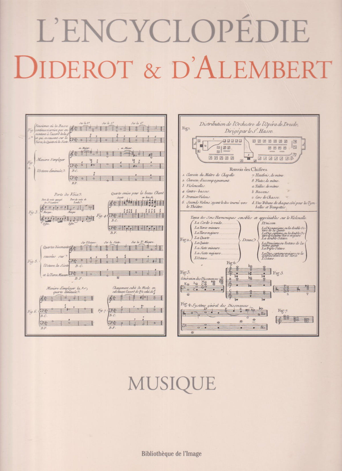 L'Encyclopedie Diderot D'Alembert Biblioteque de l'Image - scegli titolo- XFS219