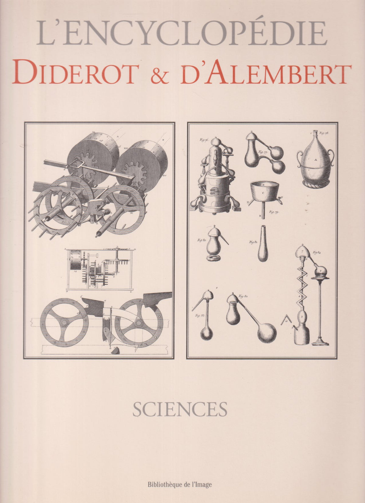 L'Encyclopedie Diderot D'Alembert Biblioteque de l'Image - scegli titolo- XFS219