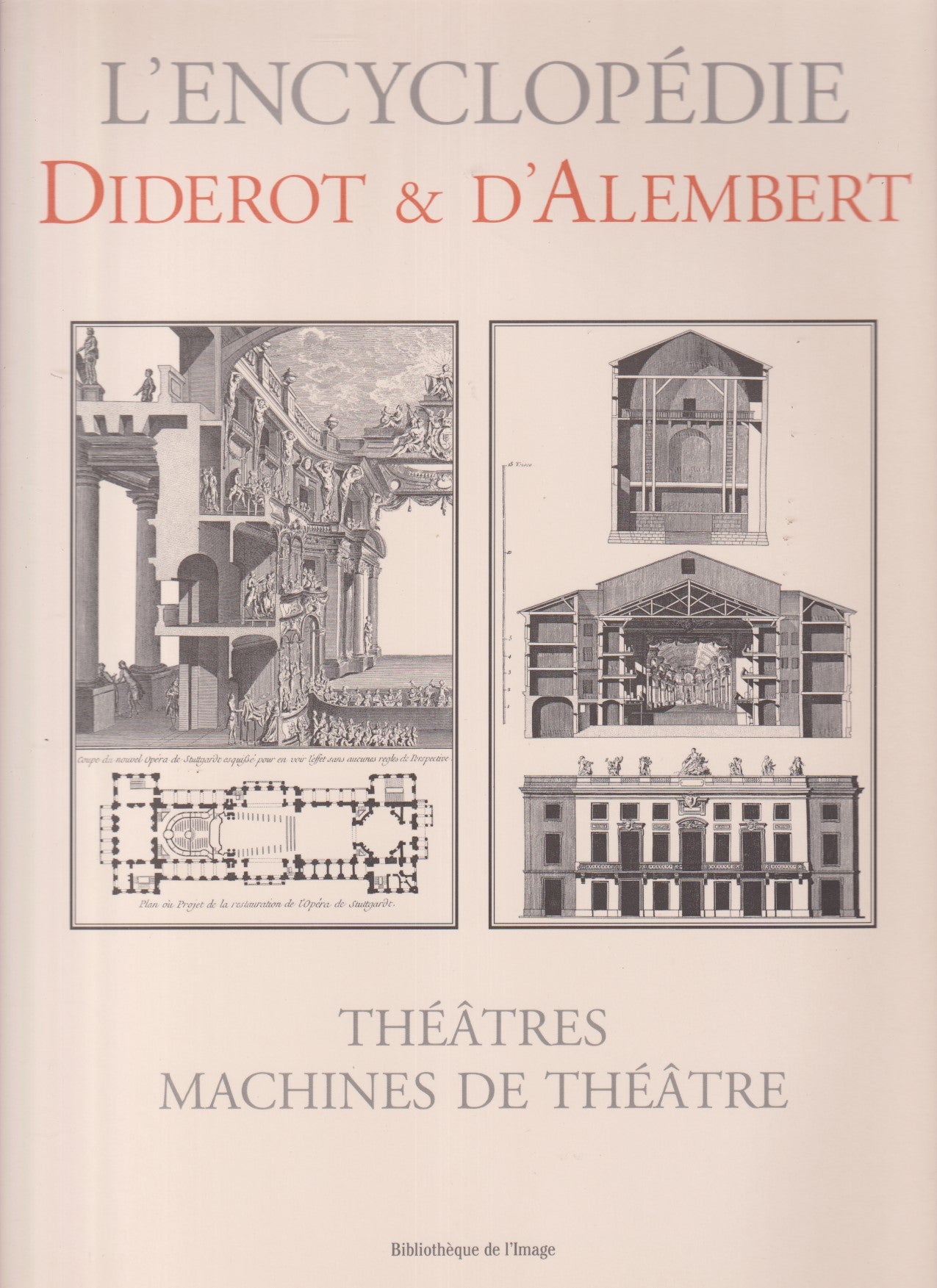L'Encyclopedie Diderot D'Alembert Biblioteque de l'Image - scegli titolo- XFS219