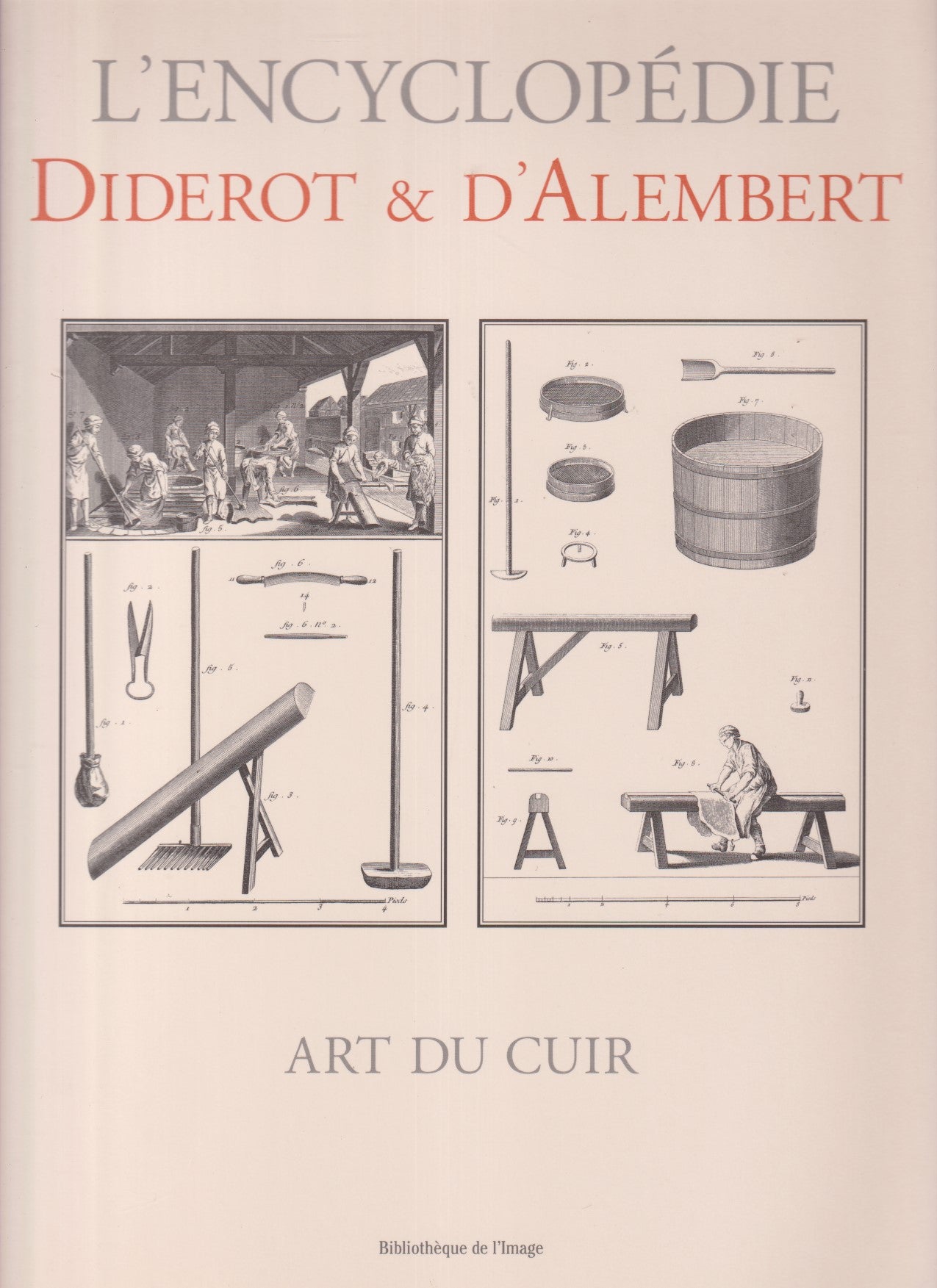 L'Encyclopedie Diderot D'Alembert Biblioteque de l'Image - scegli titolo- XFS219