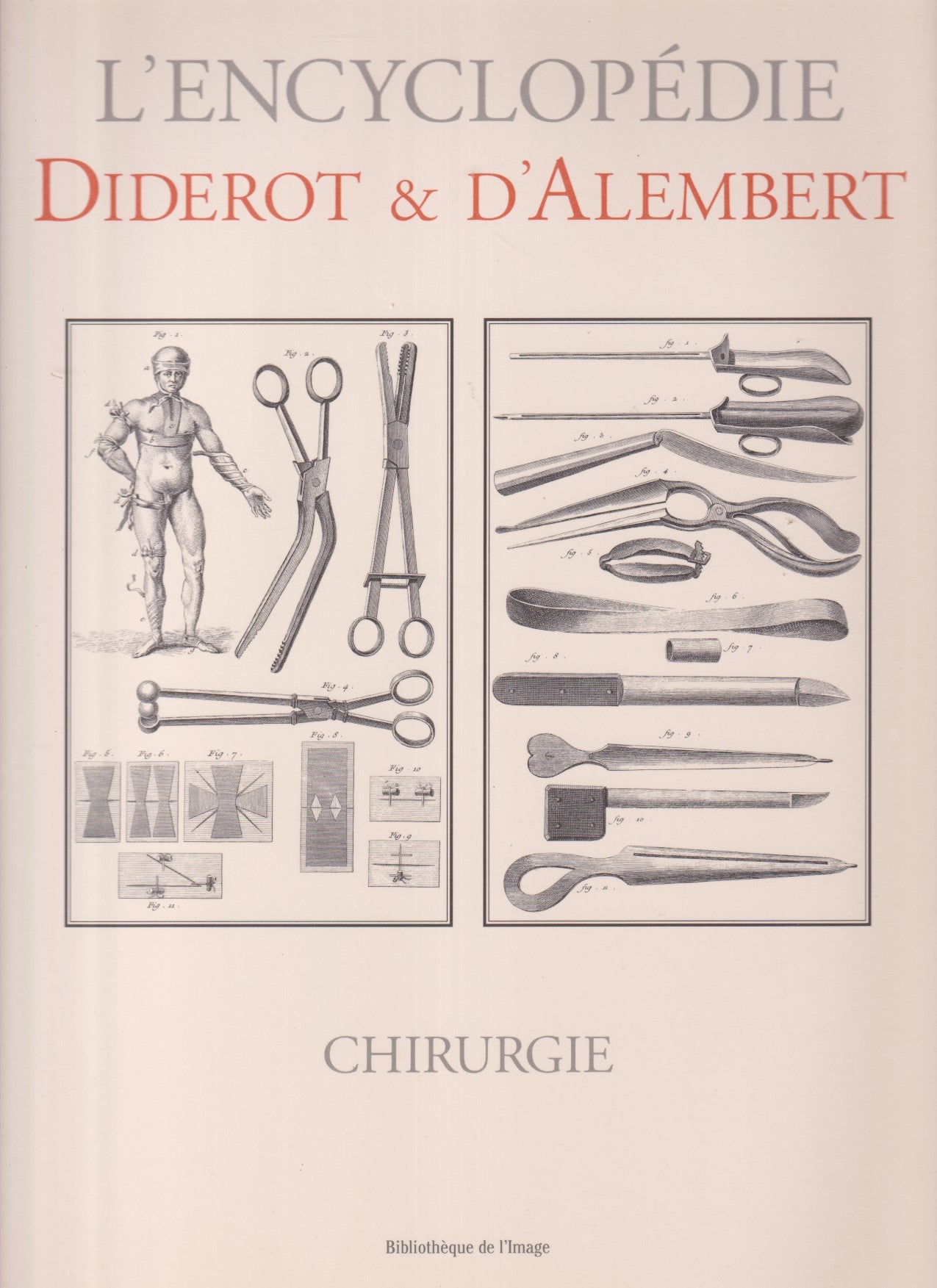 L'Encyclopedie Diderot D'Alembert Biblioteque de l'Image - scegli titolo- XFS219