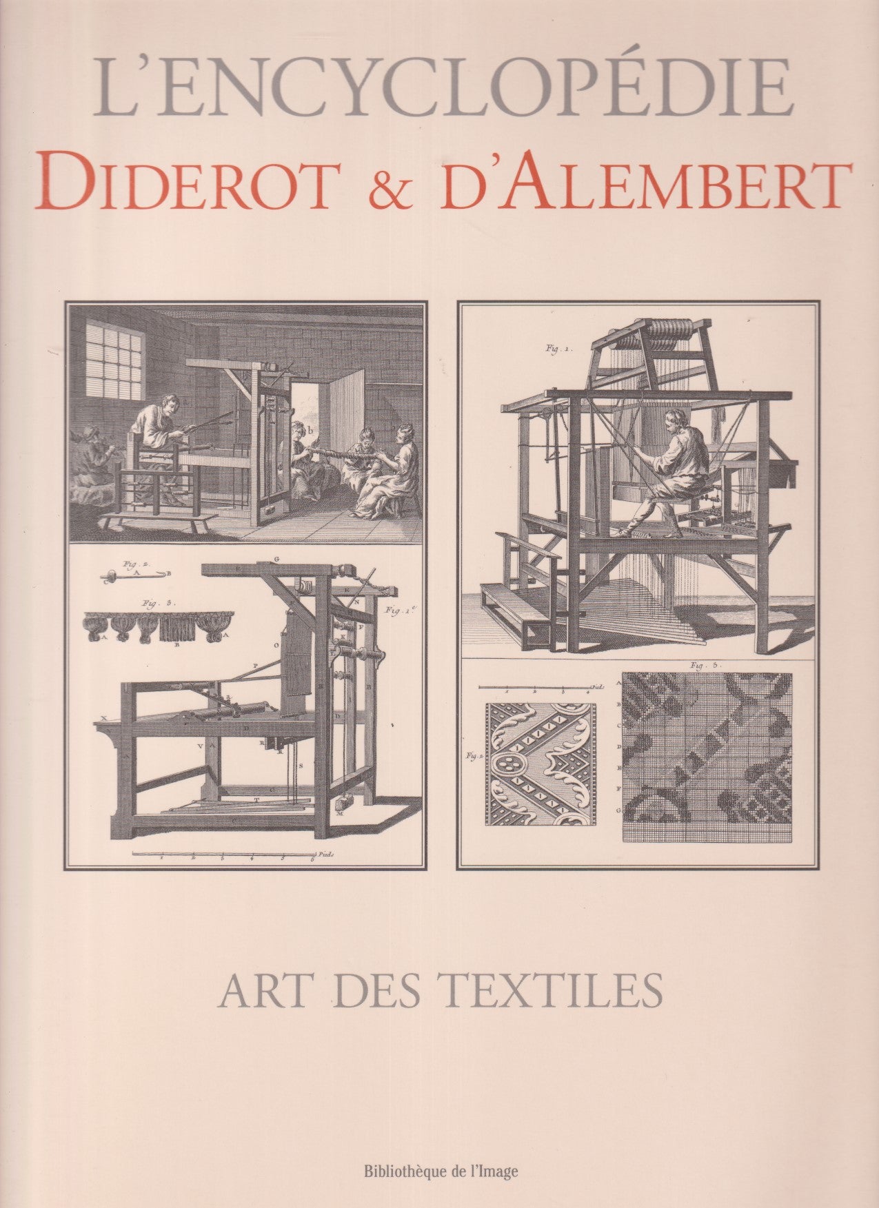 L'Encyclopedie Diderot D'Alembert Biblioteque de l'Image - scegli titolo- XFS219