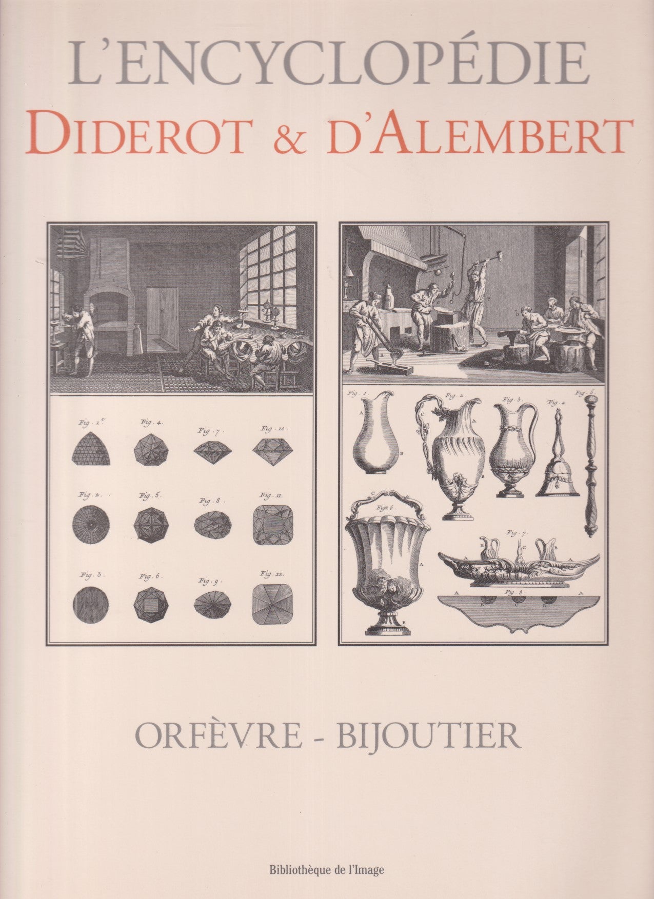 L'Encyclopedie Diderot D'Alembert Biblioteque de l'Image - scegli titolo- XFS219