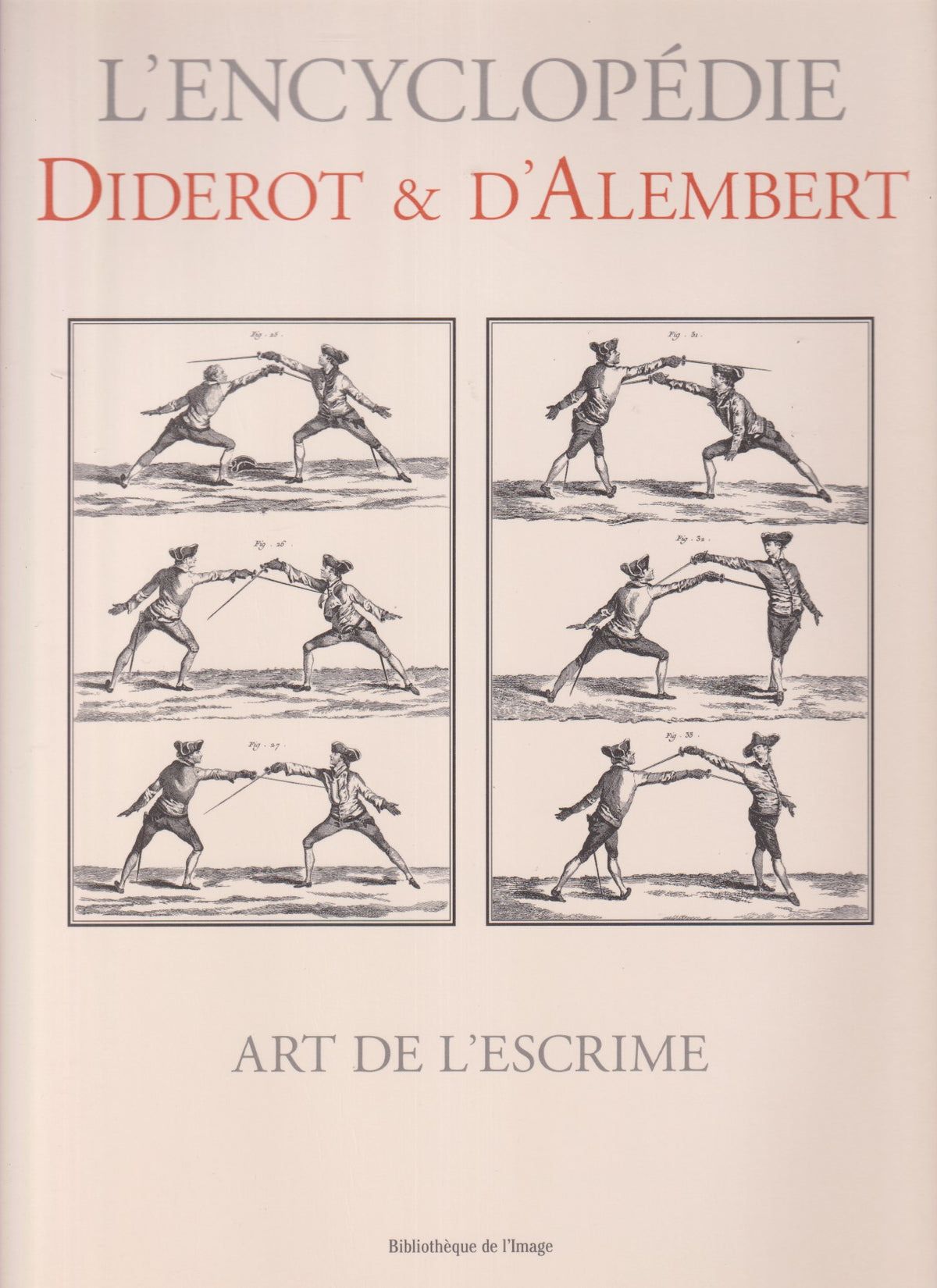 L'Encyclopedie Diderot D'Alembert Biblioteque de l'Image - scegli titolo- XFS219