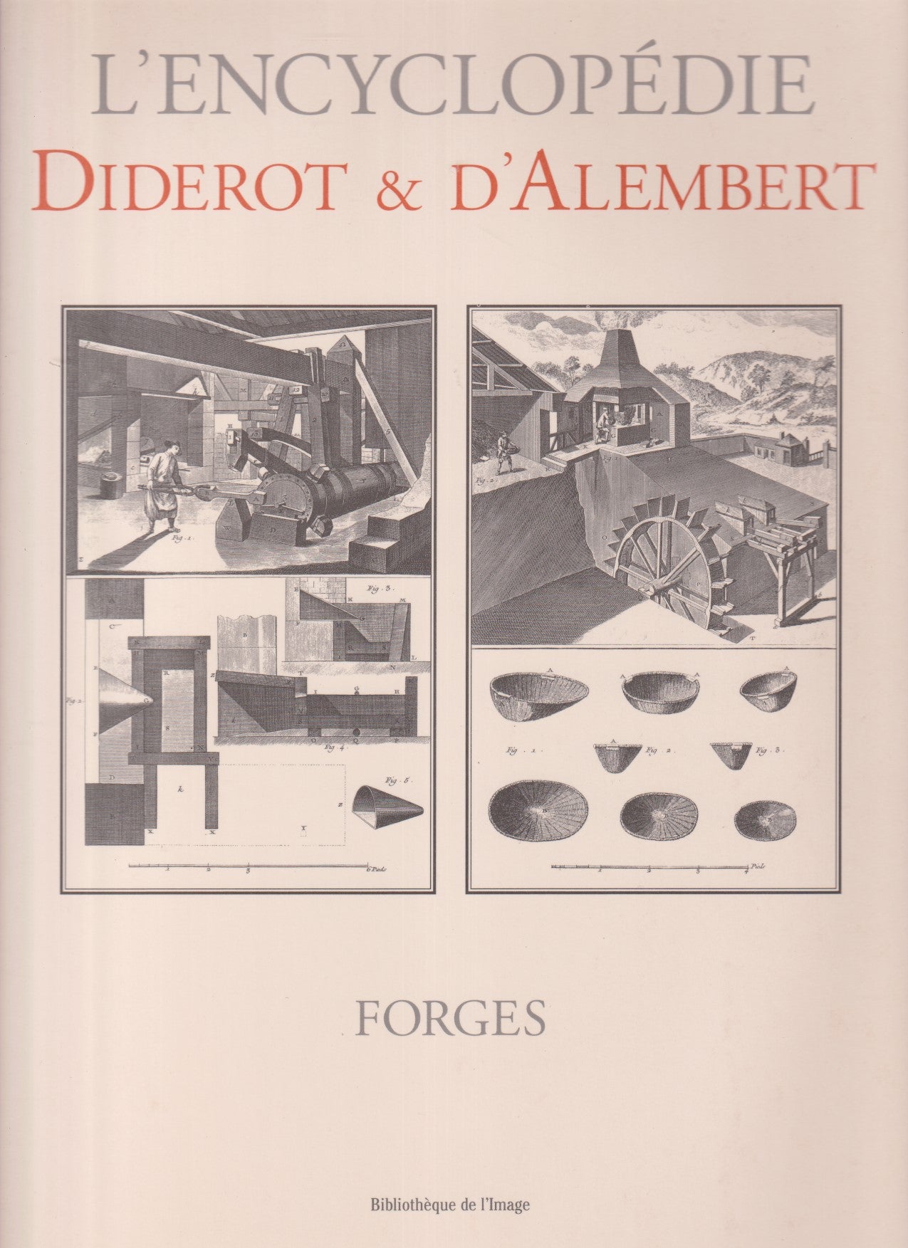 L'Encyclopedie Diderot D'Alembert Biblioteque de l'Image - scegli titolo- XFS219