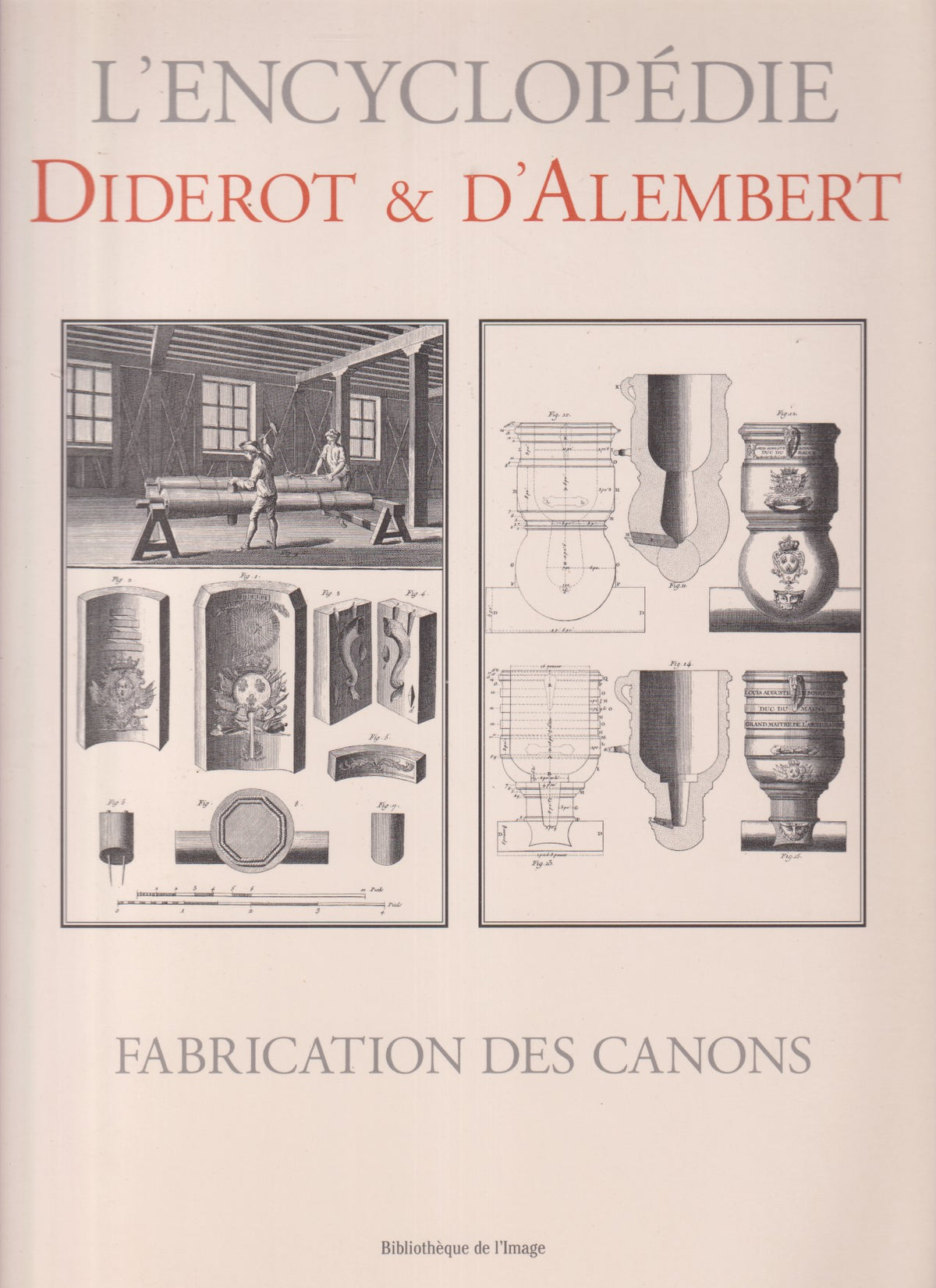 L'Encyclopedie Diderot D'Alembert Biblioteque de l'Image - scegli titolo- XFS219