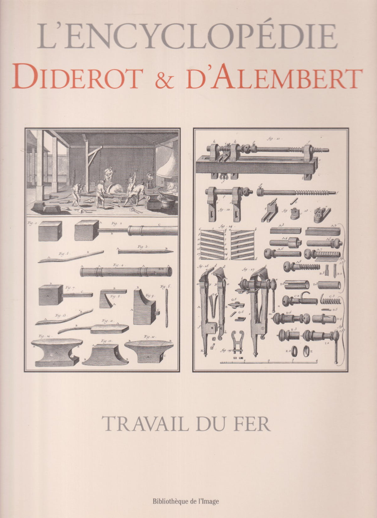 L'Encyclopedie Diderot D'Alembert Biblioteque de l'Image - scegli titolo- XFS219