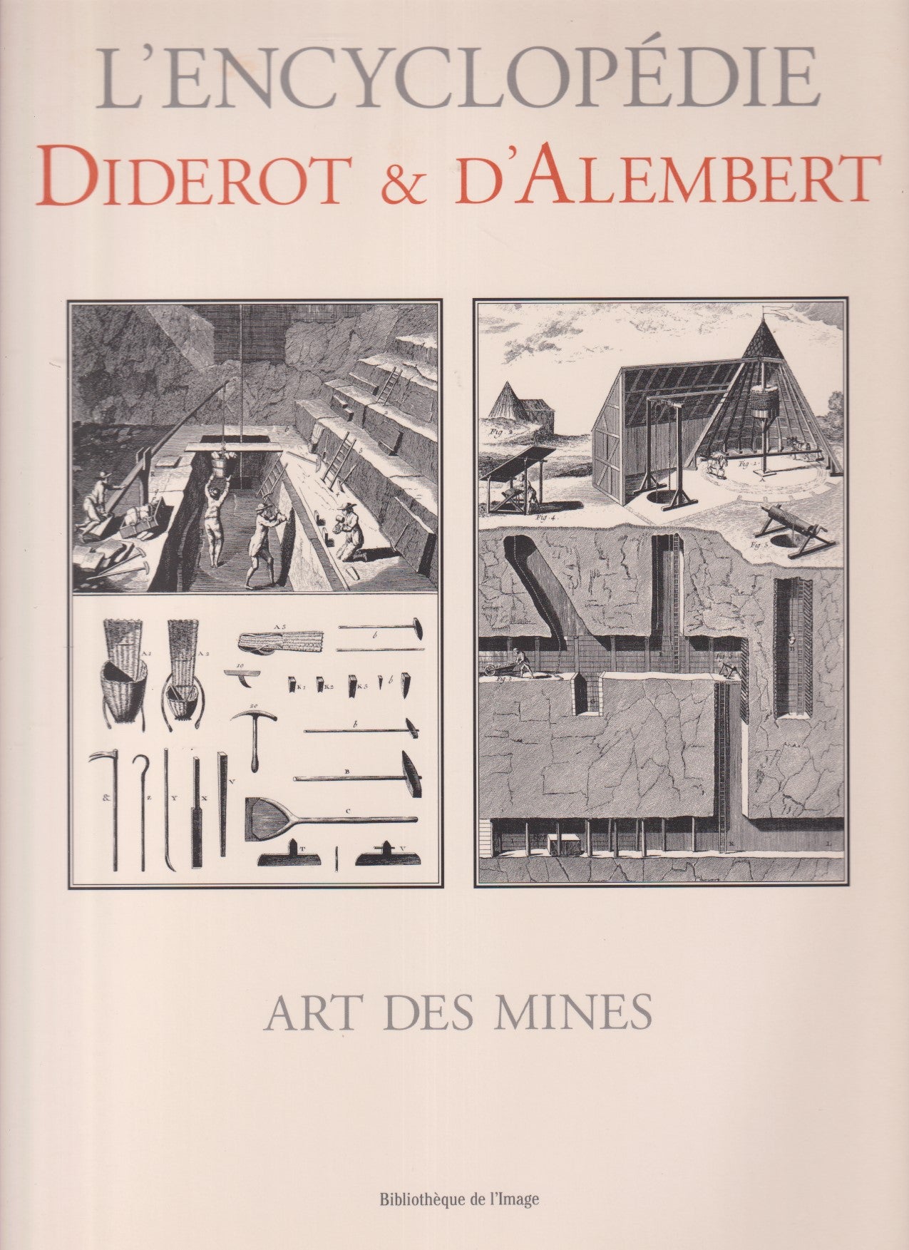 L'Encyclopedie Diderot D'Alembert Biblioteque de l'Image - scegli titolo- XFS219