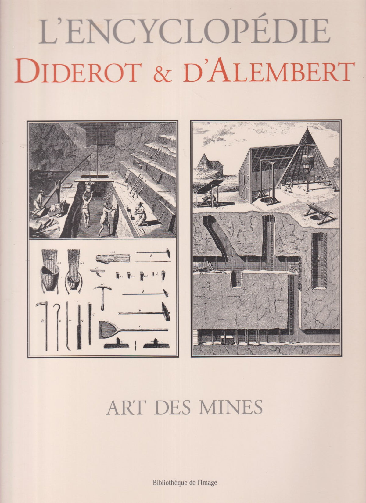 L'Encyclopedie Diderot D'Alembert Biblioteque de l'Image - scegli titolo- XFS219