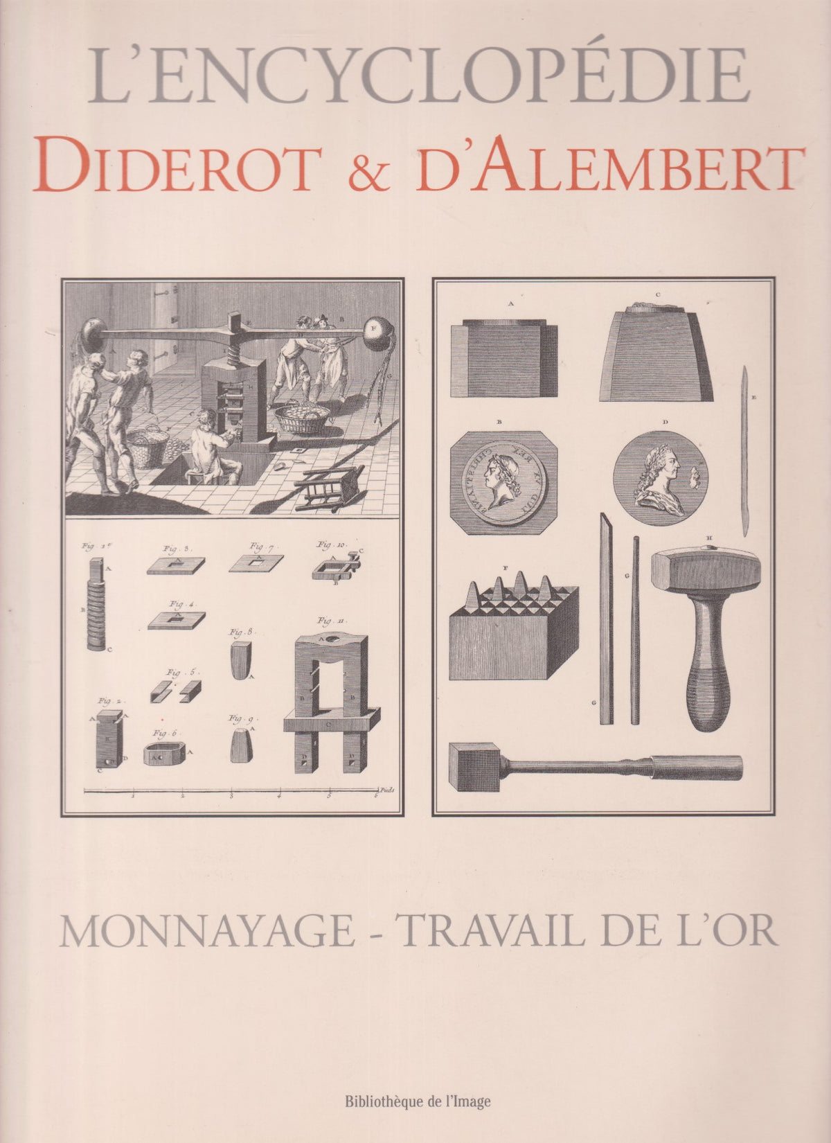 L'Encyclopedie Diderot D'Alembert Biblioteque de l'Image - scegli titolo- XFS219