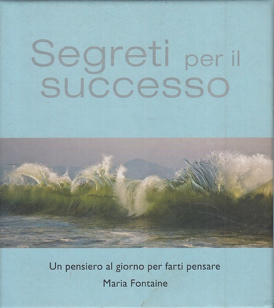 LZ- SEGRETI PER IL SUCCESSO - MARIA FONTAINE - AURORA --- 2012 - C - ZFS402