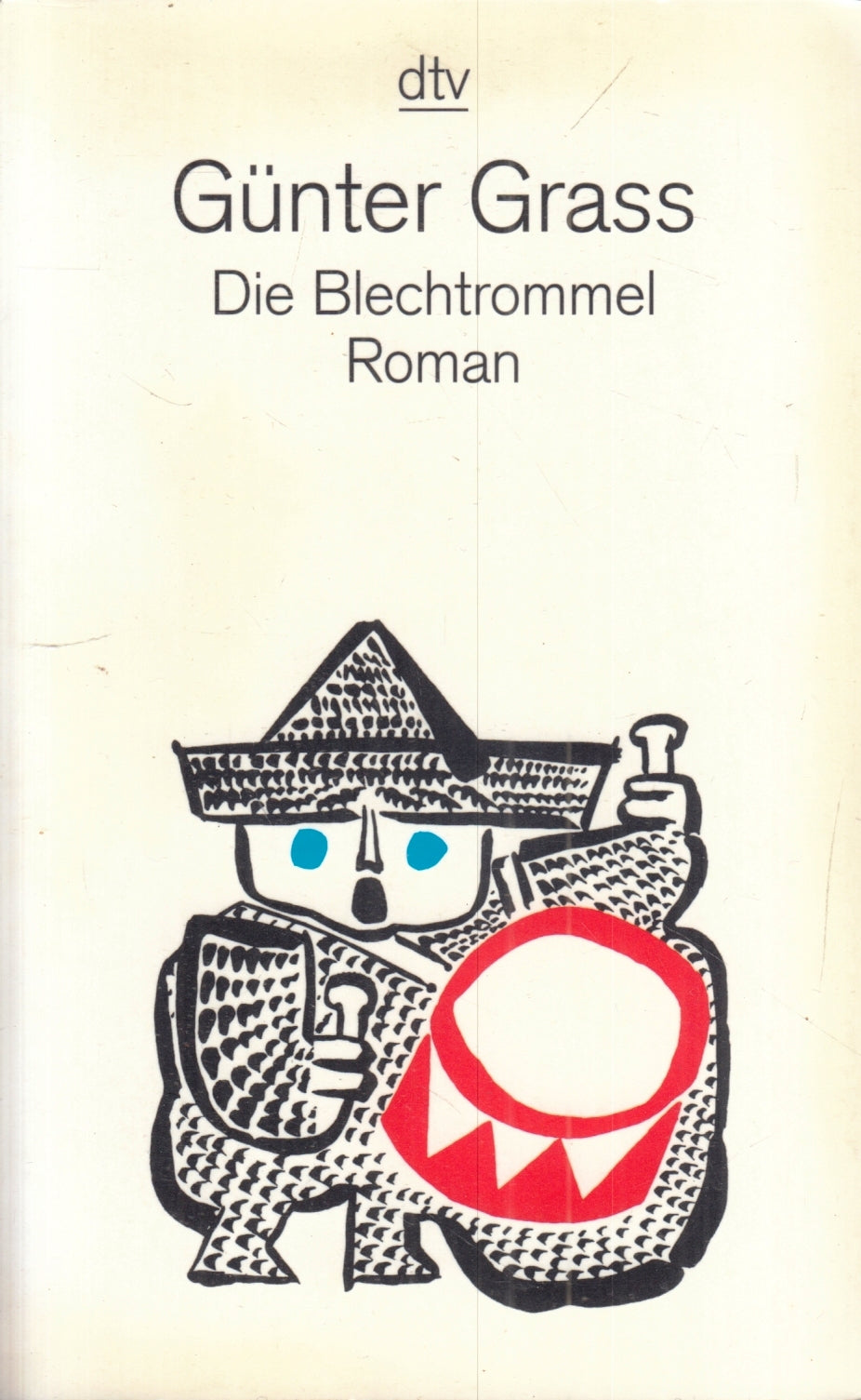 LZ- DIE BLECHTROMMEL ROMAN IN TEDESCO - GUNTER GRASS - DTV --- 1997 - B - ZFS77