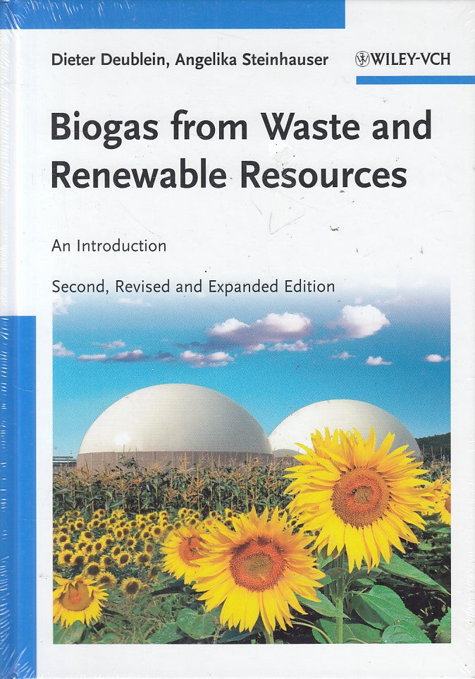LZ- BIOGAS FROM WASTE AND RENEWABLE RESOURCES -- WILEY VCH --- 2010 - C - YFS484