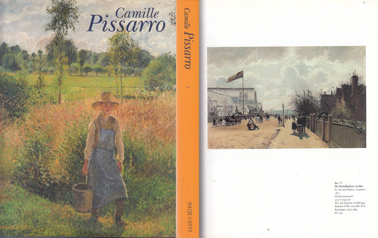 LT- CAMILLE PISSARRO OPERE- BECKER- VERLAG--- 2000 CA.- CS- YDS533