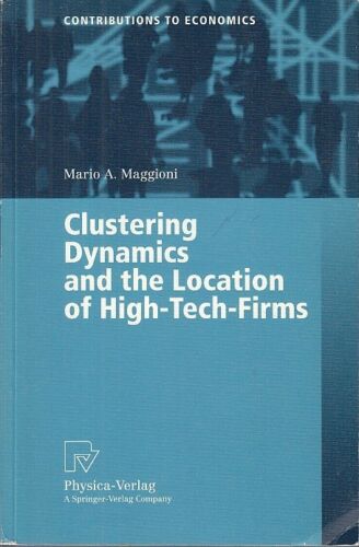 LZ- CLUSTERING DYNAMICS LOCATION HIGH TECH FIRMS - MAGGIONI ---- 2002 - B- XFS20