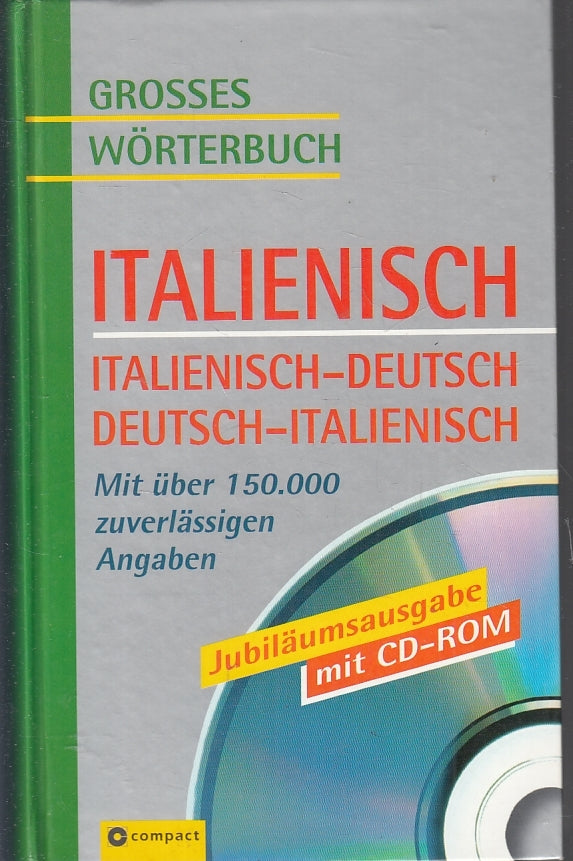 LZ- VOCABOLARIO ITALIENISCH DEUTSCH - GROSSES WORTERBUCH ---- 2002 - C - ZFS104