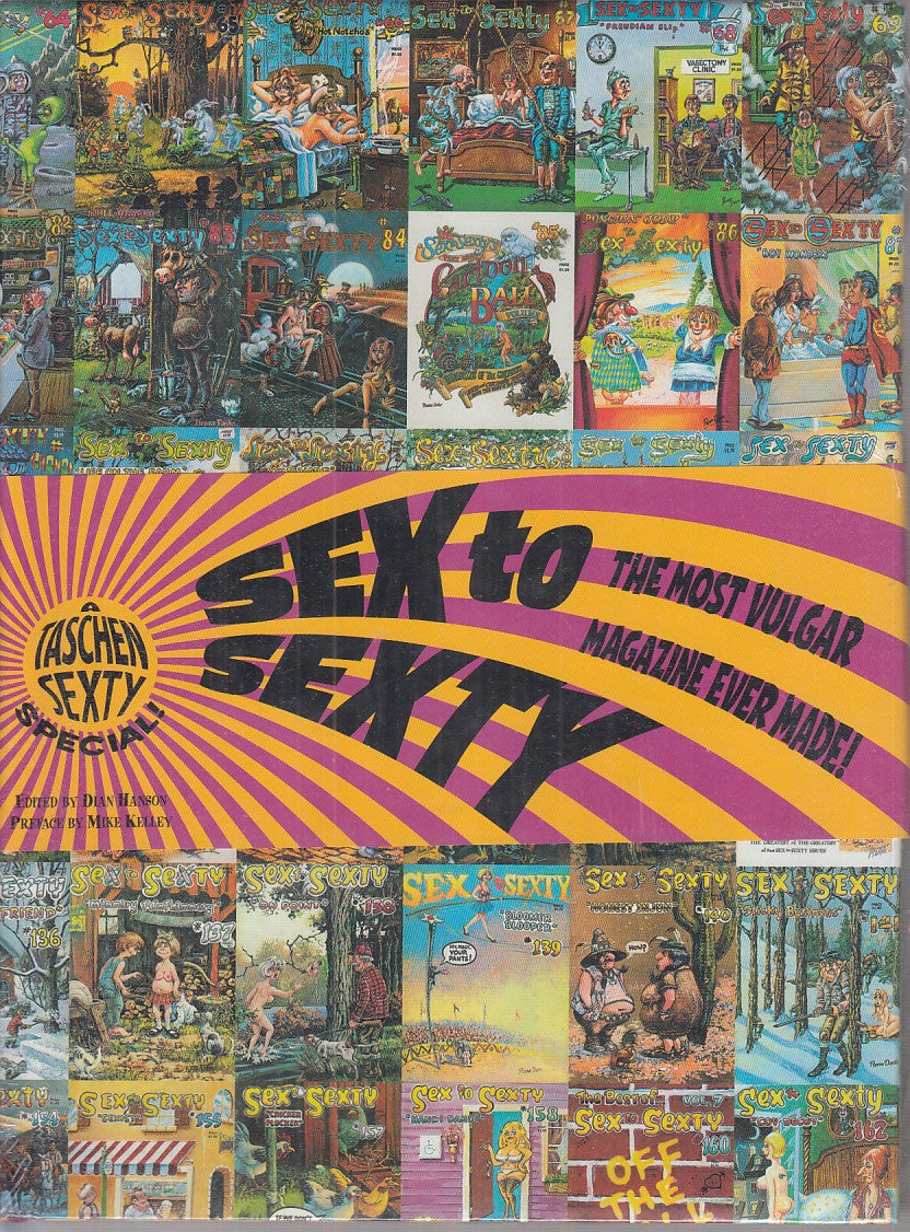 LX - SEX TO SEXTY - DIAN HANSON - TASCHEN --- 2008 - CS - ZFS584