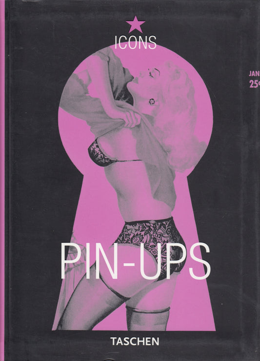 ICONS Pin-Ups - Taschen - The Best of American Girlie Magazines - ZFS166