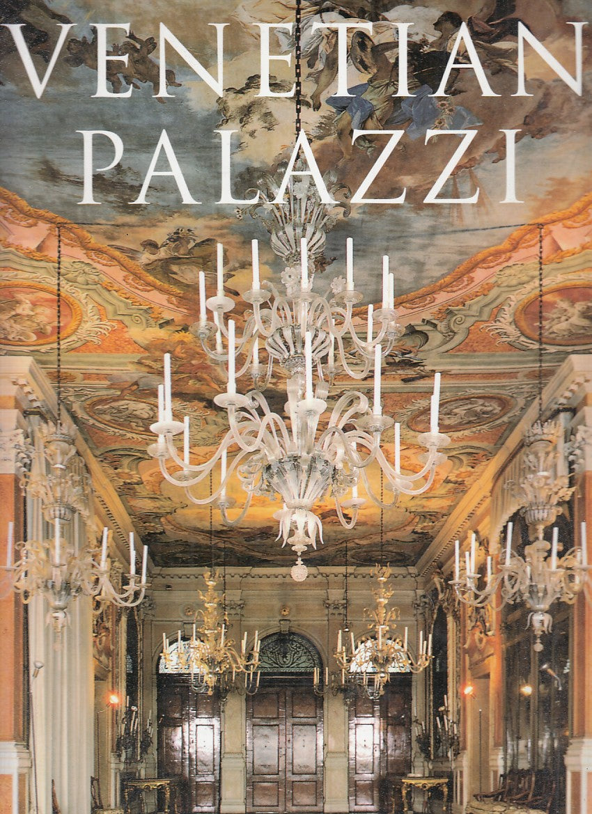 LT- VENETIAN PALAZZI - MAZZARIOL - EVERGREEN --- 1998 - CS - YFS847