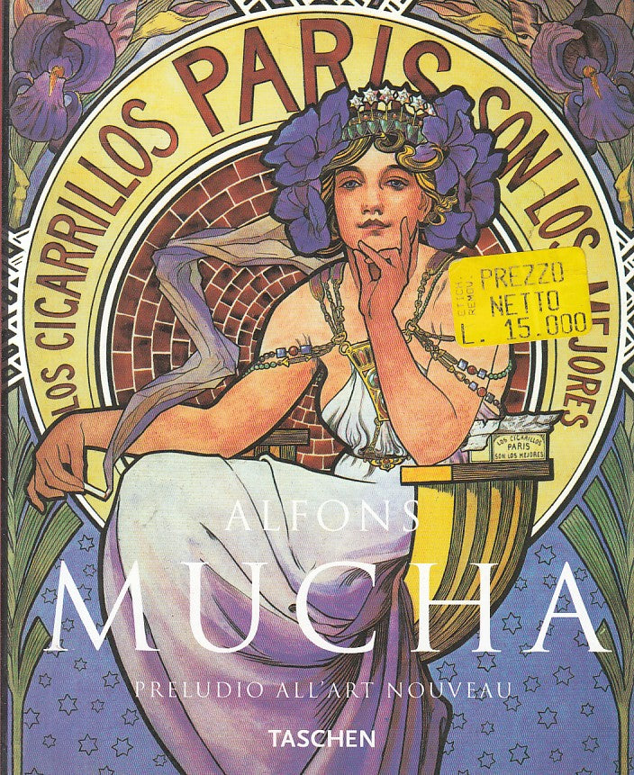 LT- ALFONS MUCHA PERLUDIO ART NOUVEAU - ULMER - TASCHEN --- 1994 - B - ZFS294