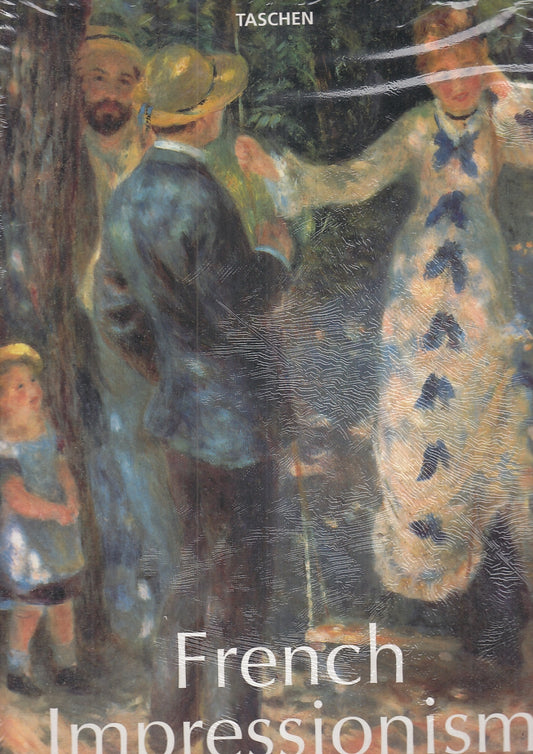 LT- FRENCH IMPRESSIONISM 1860/1920 VOLUME RILEGATO-- TASCHEN--- 2001- CS- YFS902