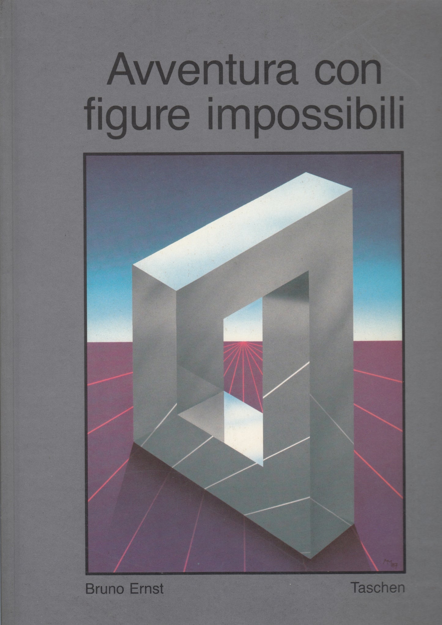 Avventura con figure impossibili - Bruno Ernst - Taschen - YFS610