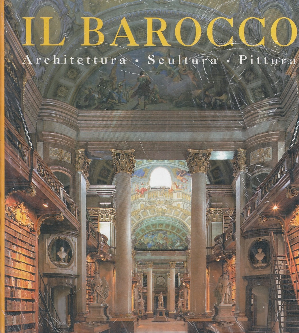 LT- IL BAROCCO ARCHITETTURA SCULTURA PITTURA NUOVO-- KONEMANN--- 1999- CS-YFS947