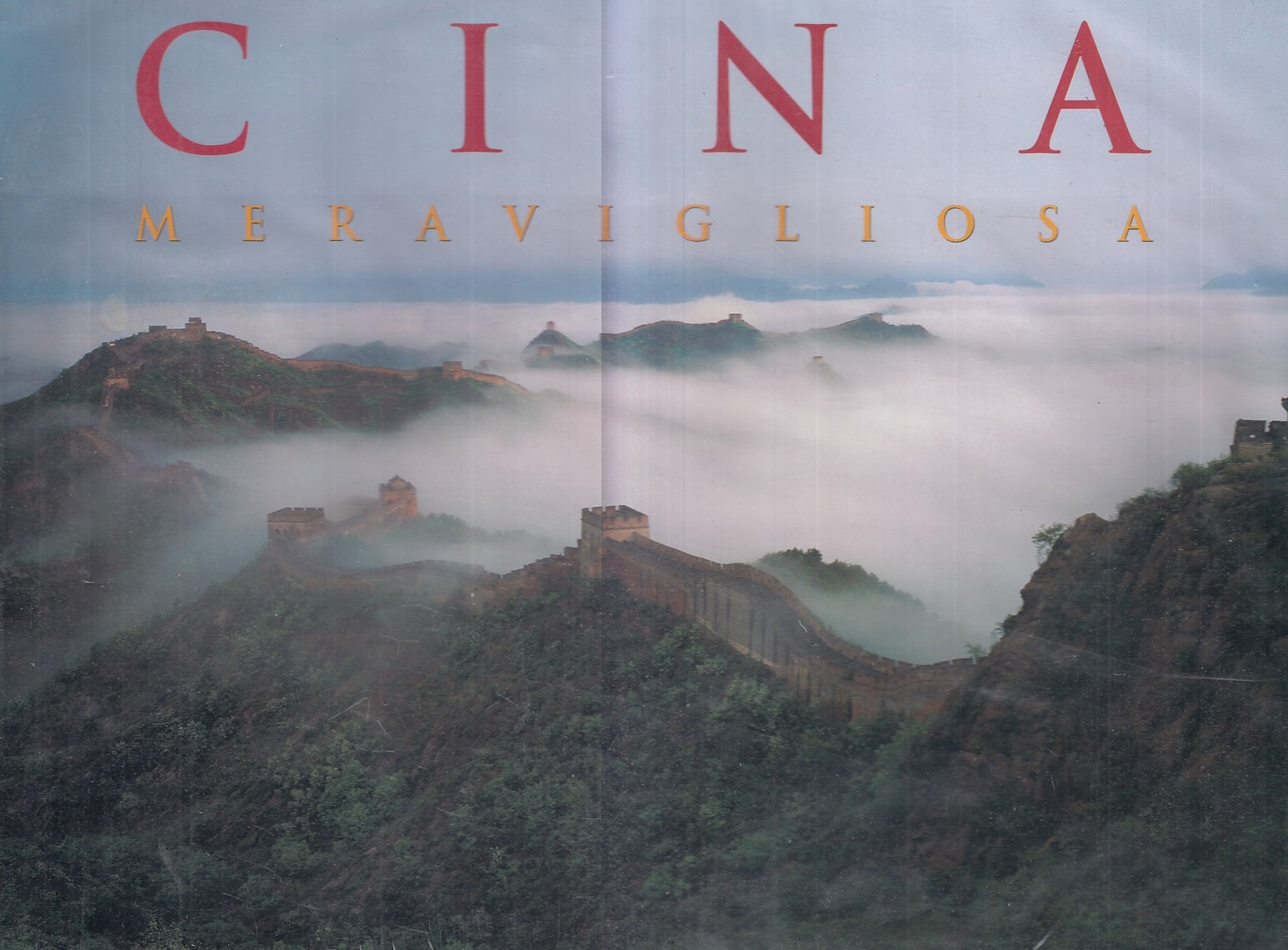 LV- CINA MERAVIGLIOSA EDIZIONE ILLUSTRATA NUOVO-- KONEMAN --- 2003 - CS - ZFS319