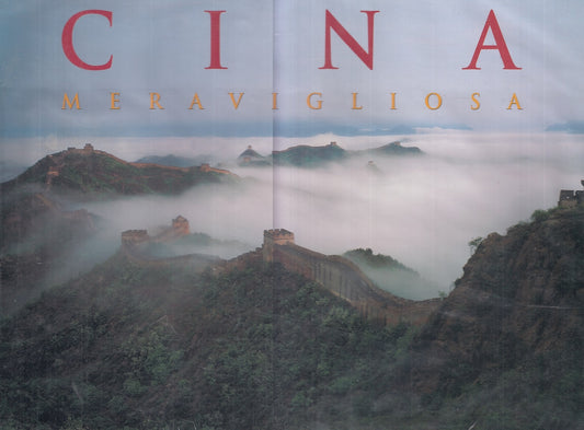 LV- CINA MERAVIGLIOSA EDIZIONE ILLUSTRATA NUOVO-- KONEMAN --- 2003 - CS - ZFS319