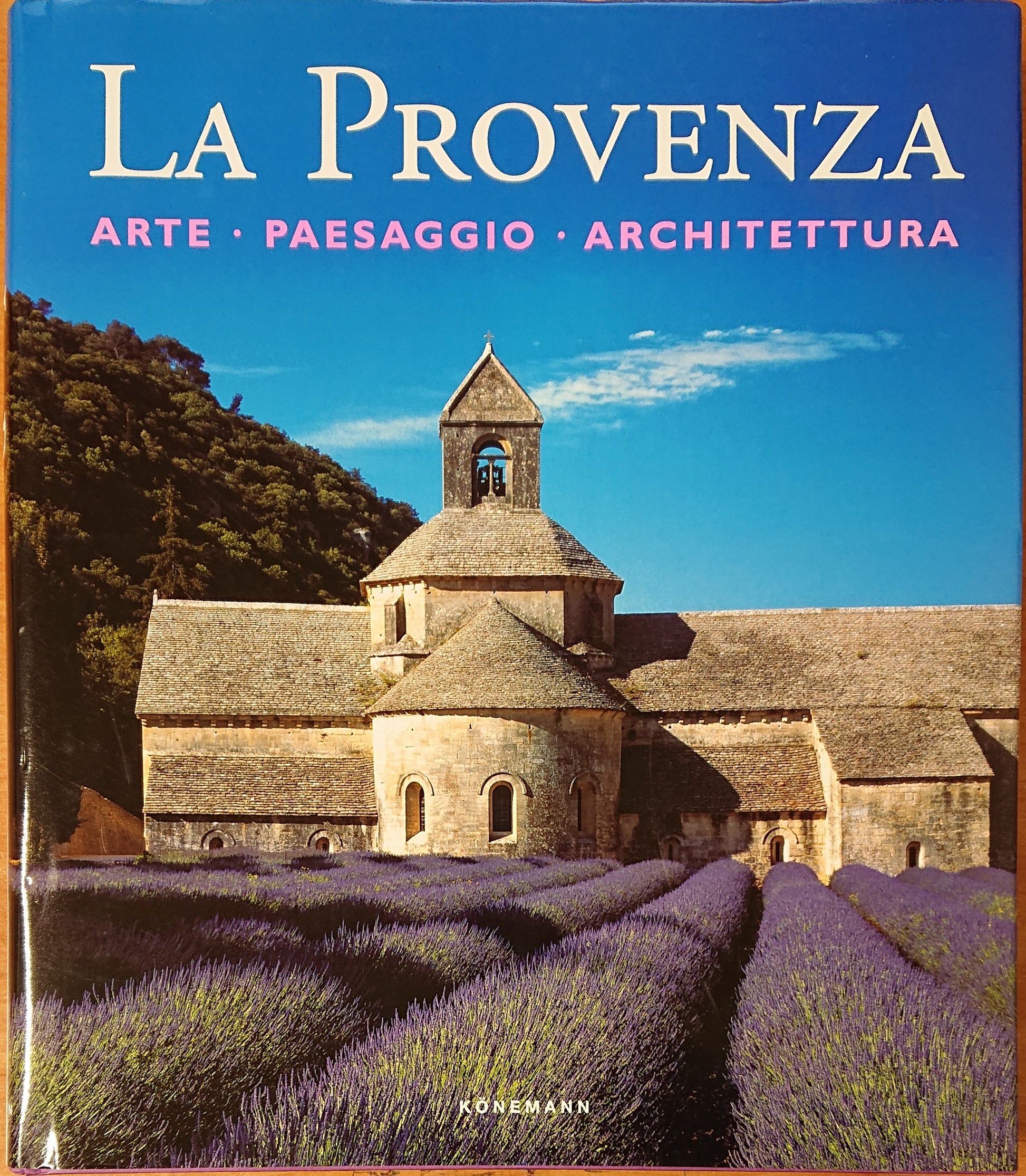 La Provenza Arte paesaggio architettura - Rolf Toman - Konemann - 1a ed.- ZFS515