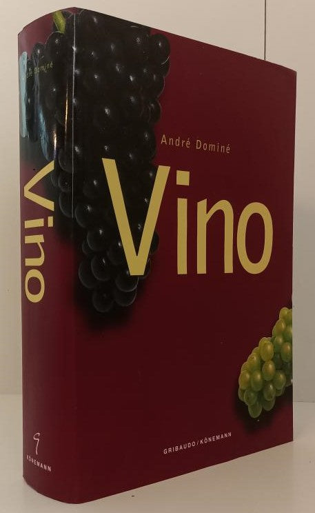 LK- VINO - ANDRE' DOMINE' - GRIBAUDO KONEMAN --- 2004 - CS- YFS760