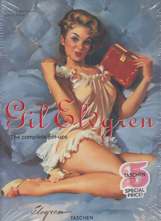 LT- GIL ELVGREN. THE COMPLETE PIN-UPS - MEISEL - TASCHEN --- 2008 - CS - YFS874