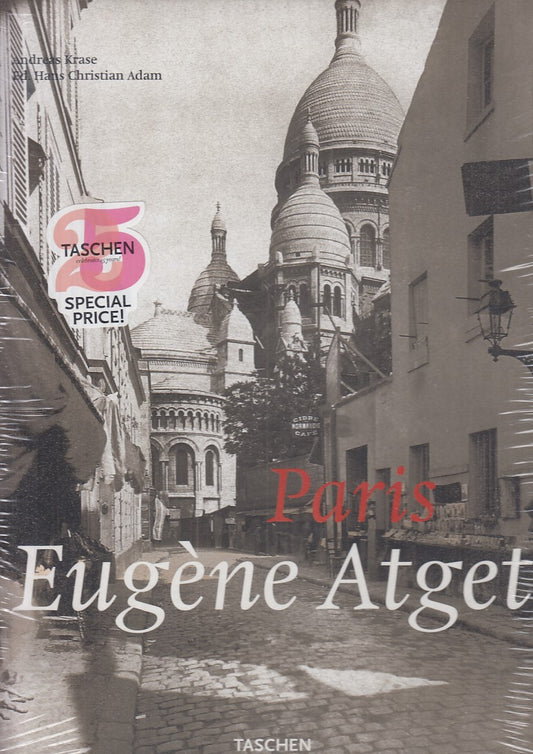LT- PARIS EUGENE ATGET - ANDREAS KRASE - TASCHEN --- 2008 - CS - YFS451