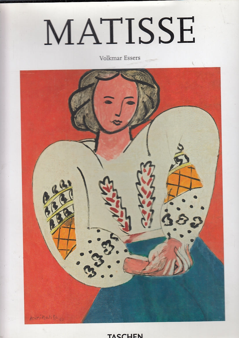 LT- HENRI MATISSE 1869/1954 - VOLKMAR ESSERS - TASCHEN --- 1987 - CS - YFS433