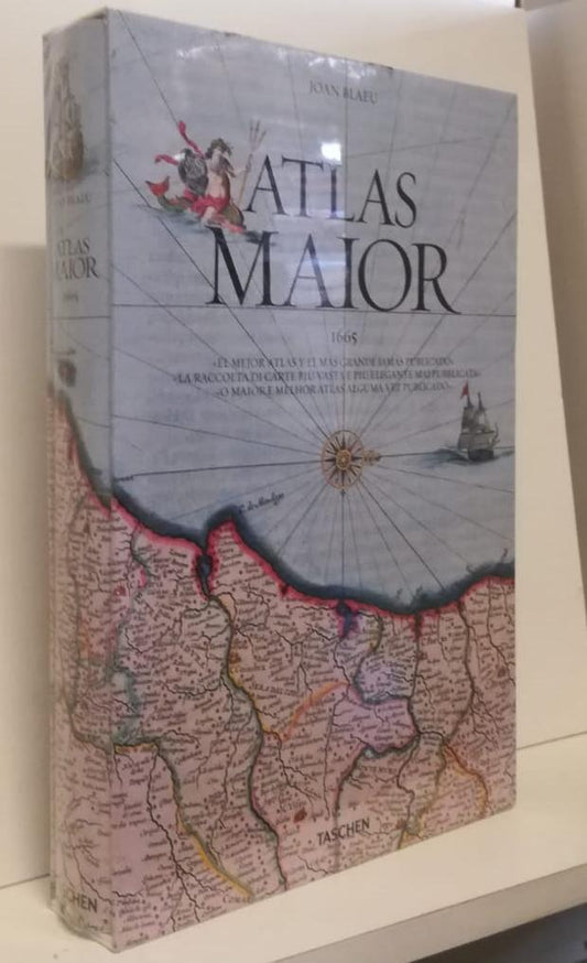 LV- ATLAS MAIOR 1665 BLISTERATO NUOVO- JOAN BLAEU - TASCHEN --- 1995- CS- ZFS319