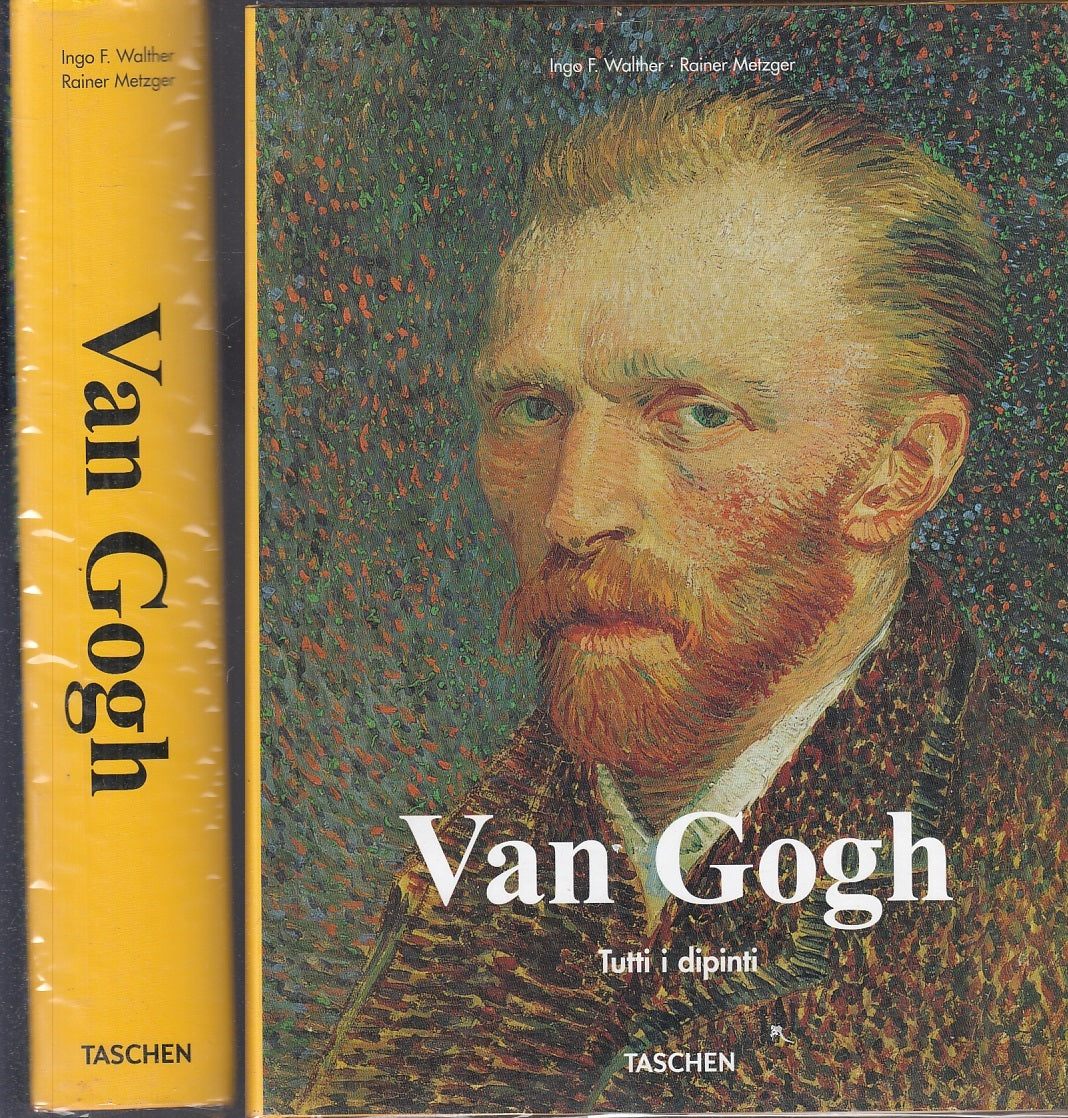 LT- VAN GOGH TUTTI I DIPINTI - WALTHER METZGER - TASCHEN --- 2012- CS- YFS352