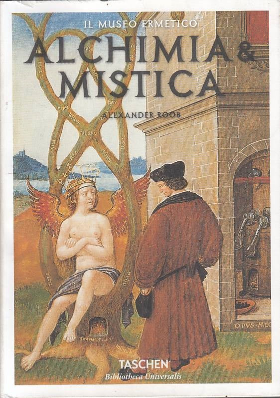 LS- ALCHIMIA & MISTICA MUSEO ERMETICO - ROOB - TASCHEN --- 2015 - CS - ZFS129