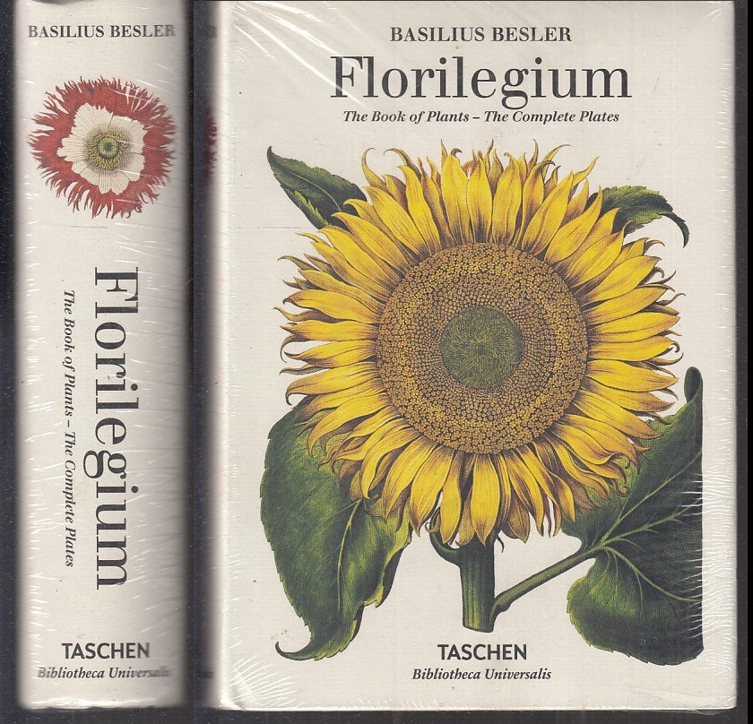 LZ- FLORILEGIUM THE BOOK OF PLANTS PLATES - BESLER - TASCHEN--- 2016 - C - XFS64