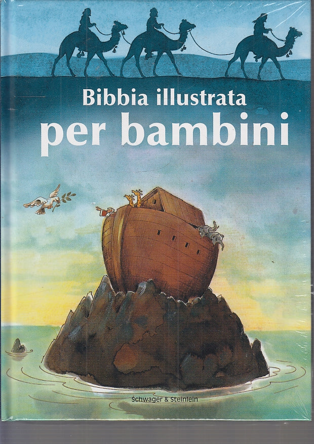 Bibbia illustrata per bambini - Josef Carl Grund - Schwager Steintein - YFS140