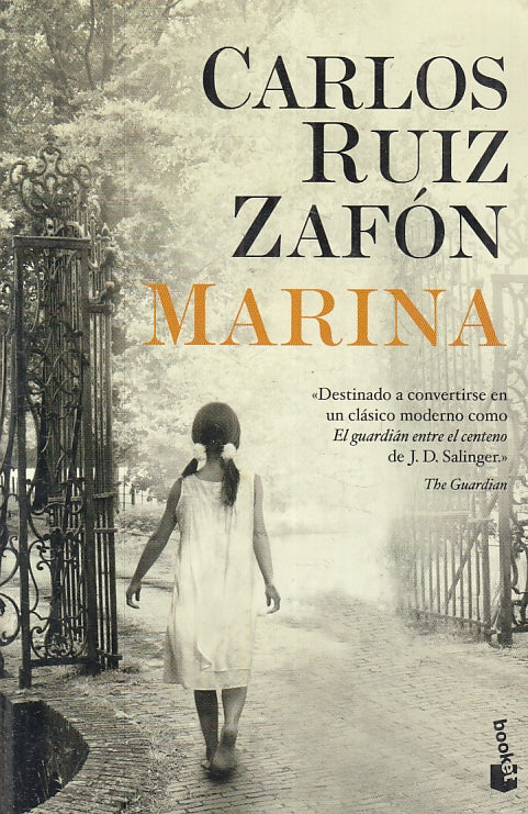LN2- MARINA - CARLOS RUIZ ZAFON - PLANETABOOKET TASCABILE - B - JXS71