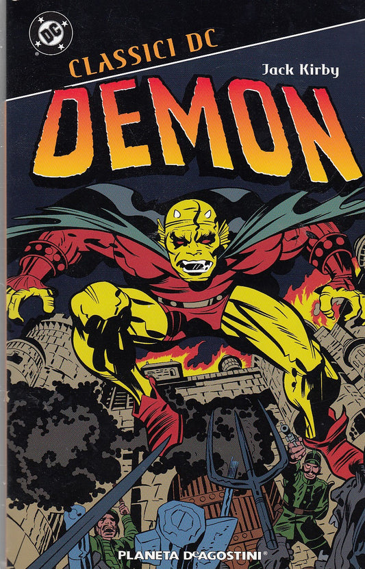 Demon di Jack Kirby - DC Planeta DeAgostini - brossurato - M26