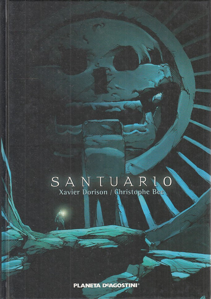 LB- SANTUARIO A FUMETTI - DORISON BET - PLANETA DeAGOSTINI --- 2007 - C - TFX