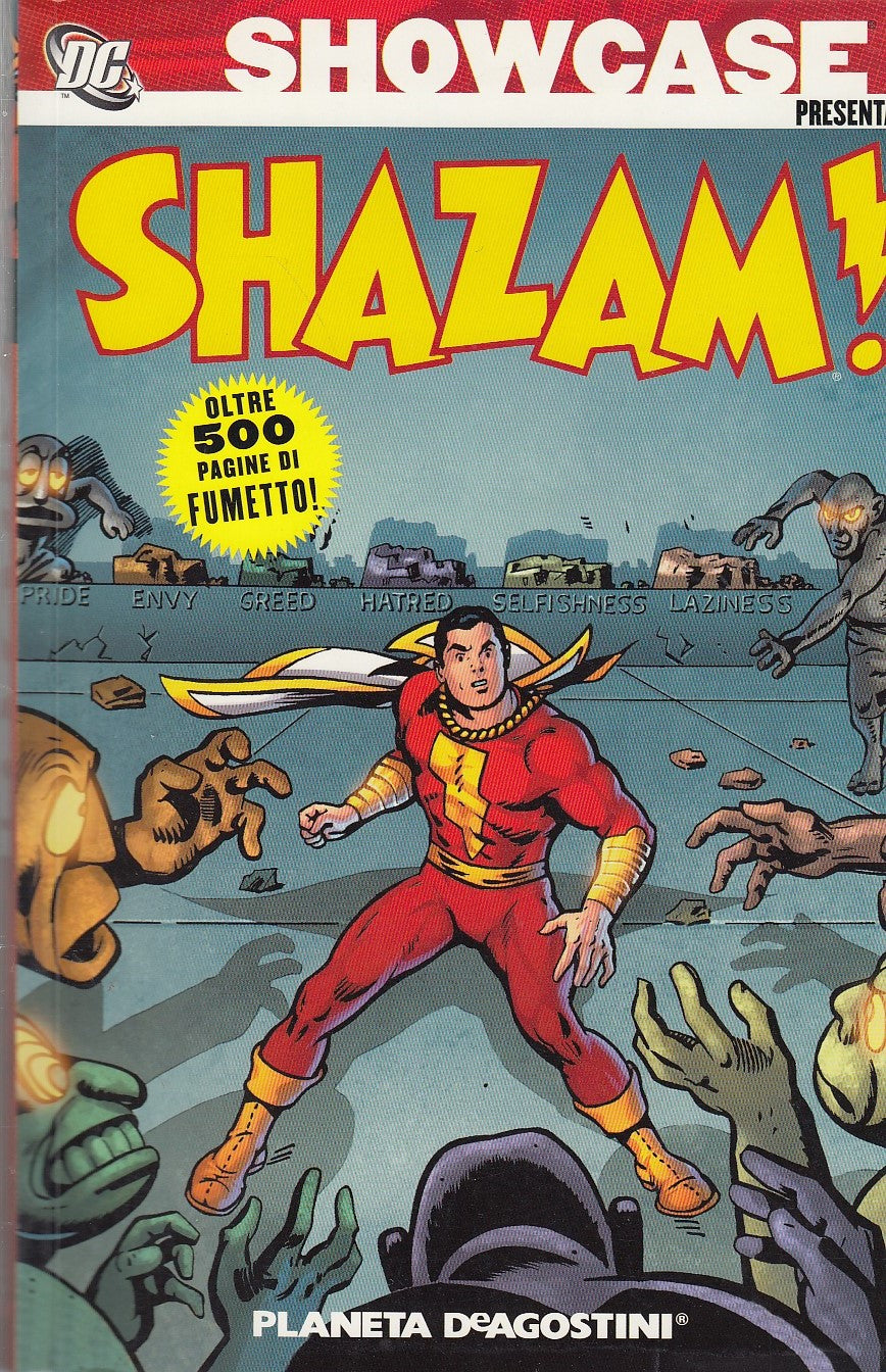 Shazam! - Showcase presenta n.1 - DC Planeta DeAgostini - M26