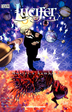 LB- LUCIFER 2 MOSTRI E BAMBINI -- PLANETA DeAGOSTINI - VERTIGO -- 2009 - B - VBX